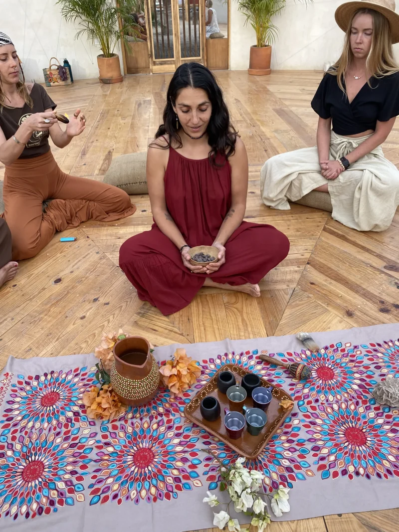 Cacao ceremony